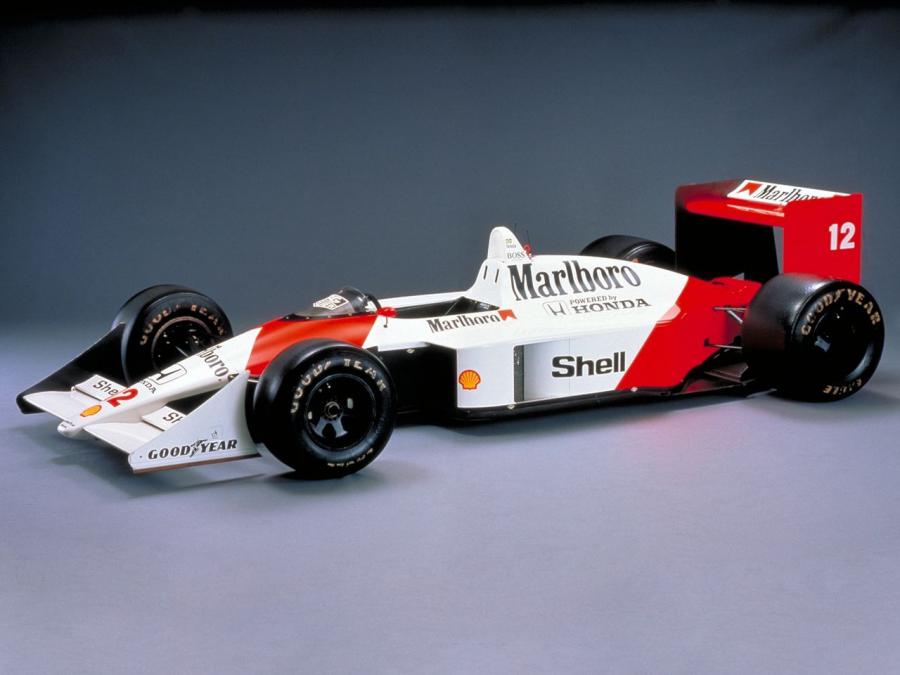 McLaren Honda MP4-4 1988 года  (фото 6 из 9)